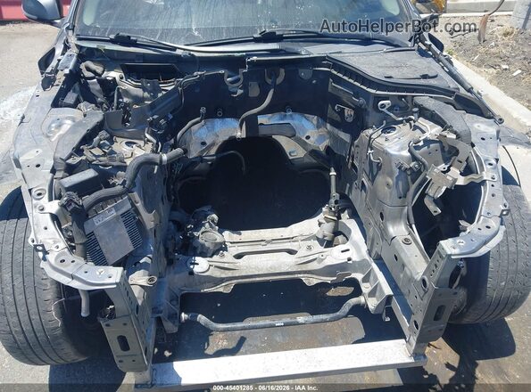 JN1EV7AP0HM740053 2017 INFINITI Q50 Gray Widok z tyłu