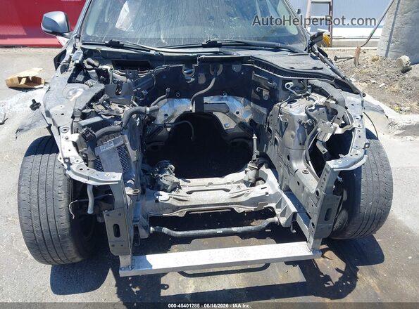 JN1EV7AP0HM740053 2017 INFINITI Q50 Gray Widok z przodu