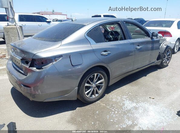 JN1EV7AP0HM740053 2017 INFINITI Q50 Gray Tył prawy