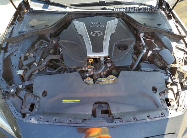 JN1EV7AP0JM352939 2018 INFINITI Q50 Black Vista interior trasera