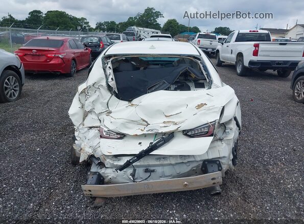 JN1EV7AP0JM354206 2018 INFINITI Q50 White 