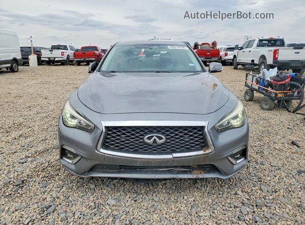 JN1EV7AP0JM355937 2018 INFINITI Q50 Угольный 