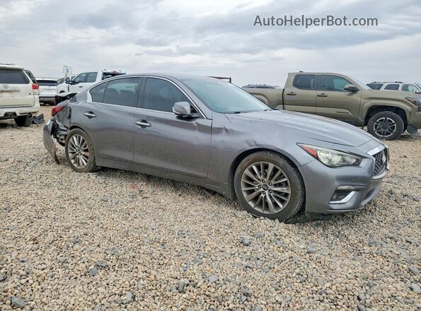 JN1EV7AP0JM355937 2018 INFINITI Q50 Угольный 
