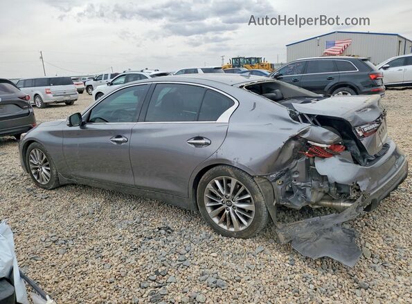 JN1EV7AP0JM355937 2018 INFINITI Q50 Угольный 
