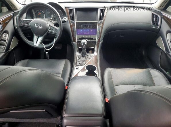 JN1EV7AP0JM355937 2018 INFINITI Q50 Угольный 