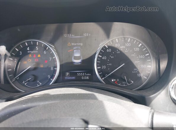 JN1EV7AP0JM366744 2018 INFINITI Q50 Gray Вид задніх сидінь