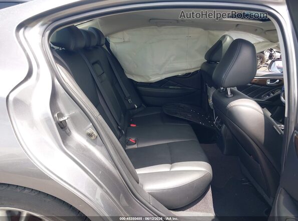 JN1EV7AP0JM366744 2018 INFINITI Q50 Gray Вид наклейки з VIN-кодом