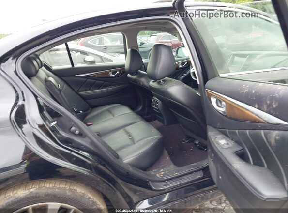 JN1EV7AP0JM591634 2018 INFINITI Q50 Black VIN կոդի պիտակի տեսք