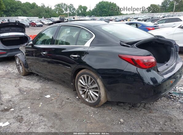 JN1EV7AP0JM591634 2018 INFINITI Q50 Black 