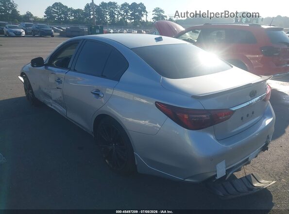 JN1EV7AP0KM510844 2019 INFINITI Q50 Silver უკანა მარცხენა