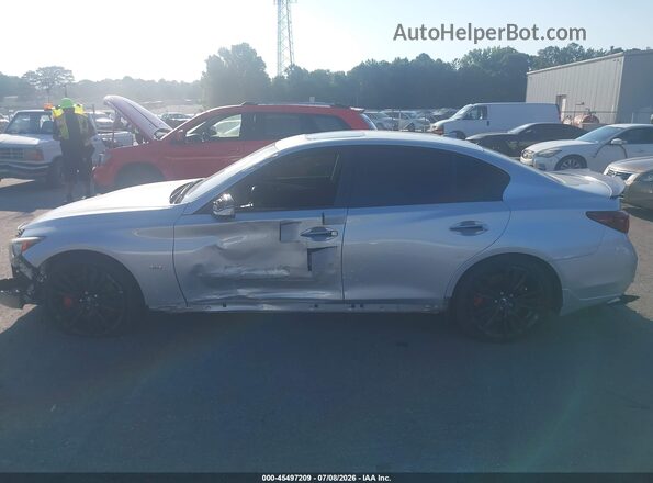JN1EV7AP0KM510844 2019 INFINITI Q50 Silver უკანა სალონის ხედი