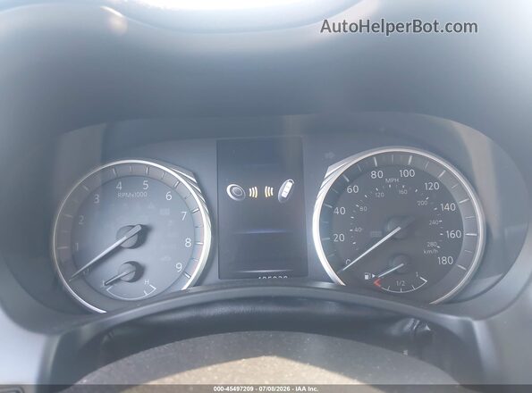 JN1EV7AP0KM510844 2019 INFINITI Q50 Silver უკანა სავარძლების ხედი