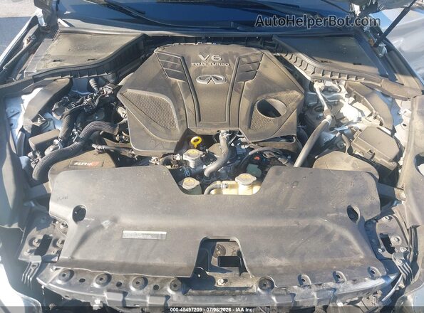 JN1EV7AP0KM510844 2019 INFINITI Q50 Silver უკანა ხედი