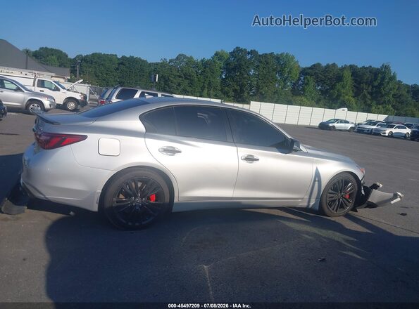 JN1EV7AP0KM510844 2019 INFINITI Q50 Silver ხელსაწყოთა პანელის ხედი
