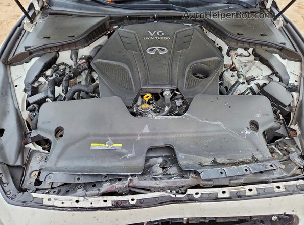 JN1EV7AP0LM205605 2020 INFINITI Q50 White Vista interior trasera