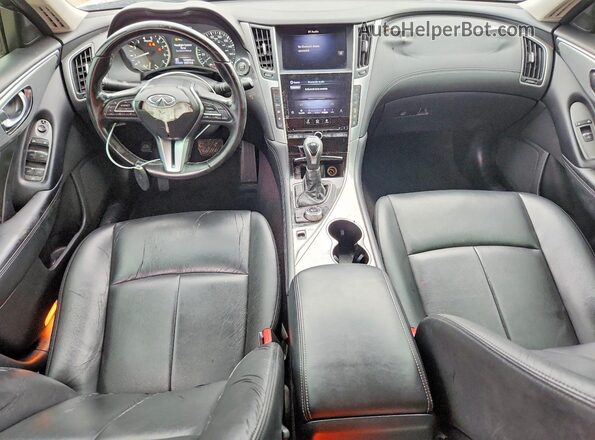 JN1EV7AP0LM205605 2020 INFINITI Q50 White Vista del salpicadero