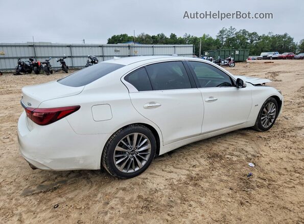 JN1EV7AP0LM205605 2020 INFINITI Q50 White Trasero derecho