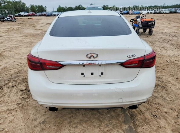 JN1EV7AP0LM205605 2020 INFINITI Q50 White Vista trasera