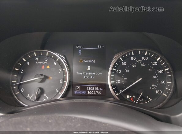 JN1EV7AP0LM205782 2020 INFINITI Q50 Black Հետևի նստատեղերի տեսք