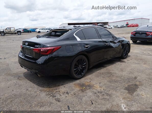 JN1EV7AP0LM205782 2020 INFINITI Q50 Black Հետևի աջ