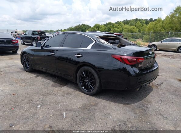 JN1EV7AP0LM205782 2020 INFINITI Q50 Black Հետևի ձախ
