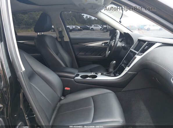 JN1EV7AP0LM205782 2020 INFINITI Q50 Black Սալոնի դիմացի տեսք