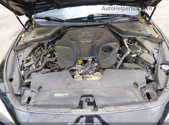 JN1EV7AP0LM205782 2020 INFINITI Q50 Black Հետևի տեսք