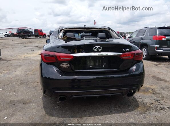 JN1EV7AP0LM205782 2020 INFINITI Q50 Black 