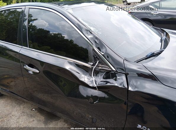JN1EV7AP0LM205782 2020 INFINITI Q50 Black 