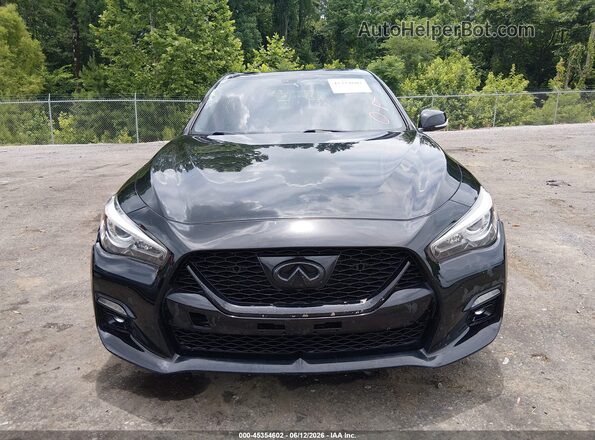 JN1EV7AP0LM205782 2020 INFINITI Q50 Black Սարքավորումների վահանակի տեսք
