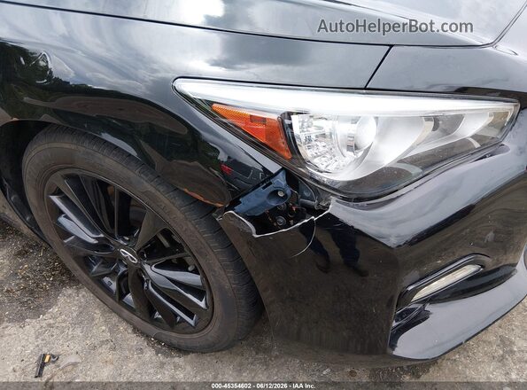 JN1EV7AP0LM205782 2020 INFINITI Q50 Black 