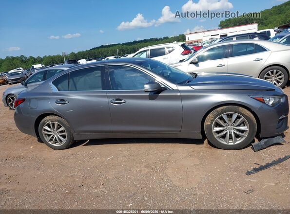 JN1EV7AP0MM701666 2021 INFINITI Q50 Black Vista interior trasera