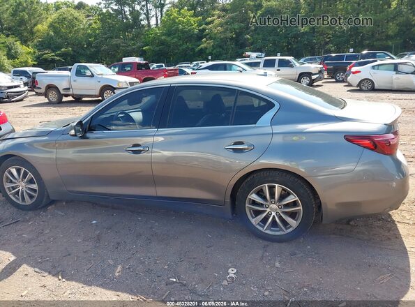 JN1EV7AP0MM701666 2021 INFINITI Q50 Black Vista interior de 360 grados