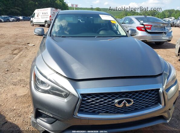 JN1EV7AP0MM701666 2021 INFINITI Q50 Black Vista frontal