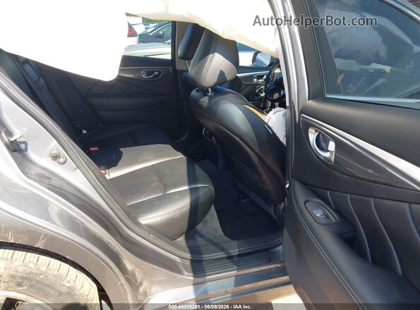 JN1EV7AP0MM701666 2021 INFINITI Q50 Black Vista de la etiqueta del VIN