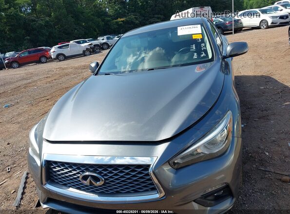JN1EV7AP0MM701666 2021 INFINITI Q50 Black Vista del cuadro de instrumentos