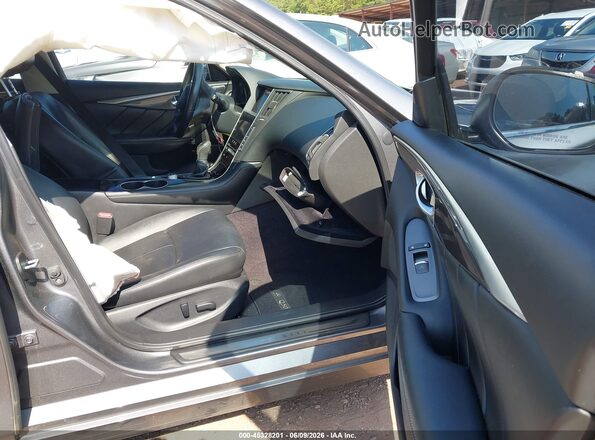 JN1EV7AP0MM701666 2021 INFINITI Q50 Black Vista interior delantera