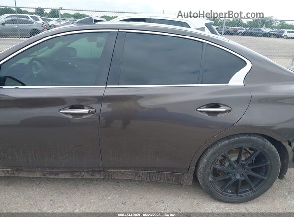JN1EV7AP1HM732267 2017 INFINITI Q50 Brown 