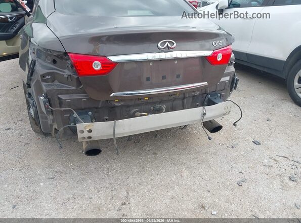 JN1EV7AP1HM732267 2017 INFINITI Q50 Brown 