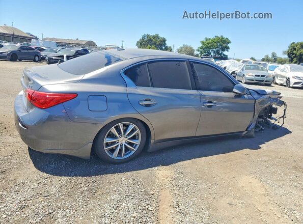JN1EV7AP1HM744113 2017 INFINITI Q50 Угольный Задняя правая четверть