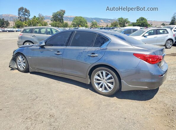 JN1EV7AP1HM744113 2017 INFINITI Q50 Угольный Задняя левая четверть