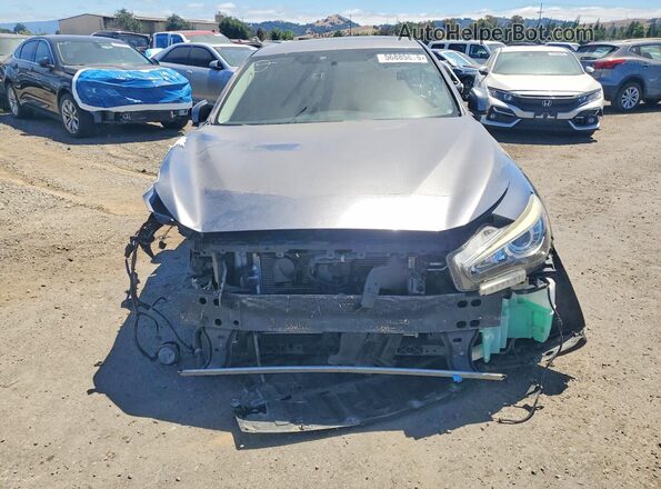 JN1EV7AP1HM744113 2017 INFINITI Q50 Угольный Вид спереди