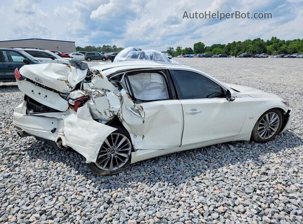 JN1EV7AP1JM351041 2018 INFINITI Q50 White 