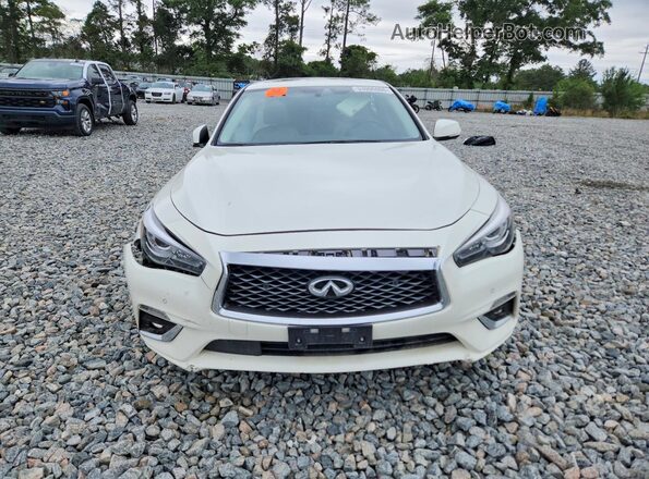 JN1EV7AP1JM351041 2018 INFINITI Q50 White 
