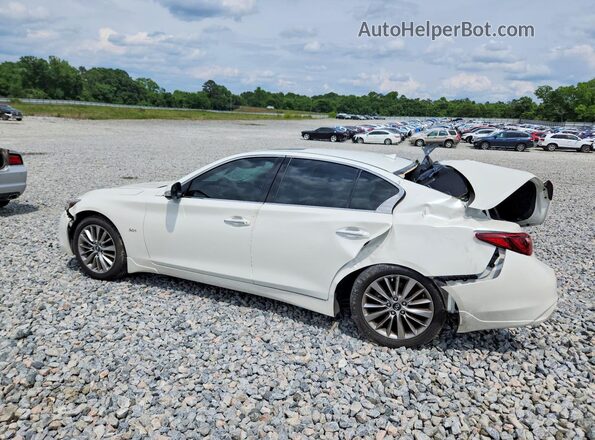 JN1EV7AP1JM351041 2018 INFINITI Q50 White 