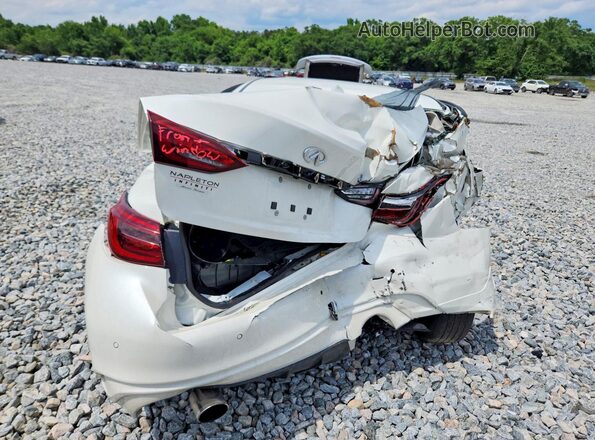 JN1EV7AP1JM351041 2018 INFINITI Q50 White 