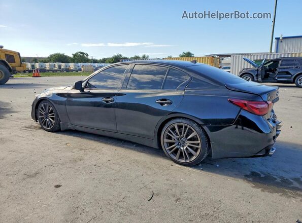 JN1EV7AP1JM357292 2018 INFINITI Q50 Черный 