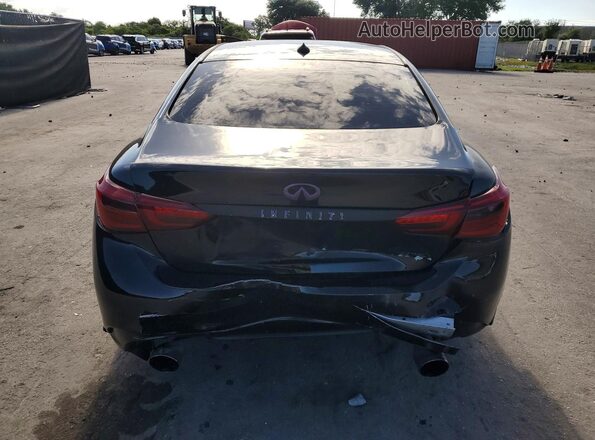 JN1EV7AP1JM357292 2018 INFINITI Q50 Черный 