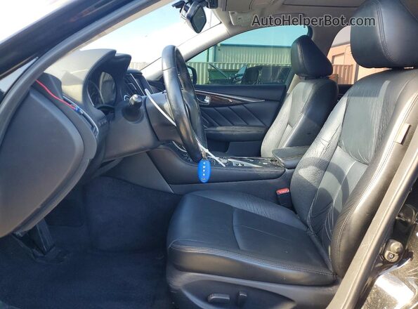 JN1EV7AP1JM357292 2018 INFINITI Q50 Черный 