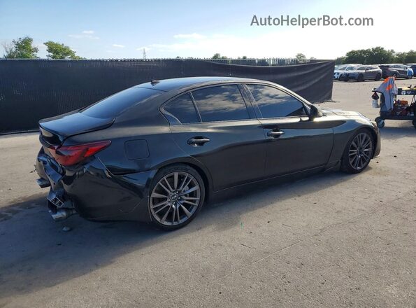 JN1EV7AP1JM357292 2018 INFINITI Q50 Черный 